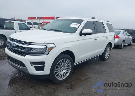2024 Ford Expedition Limited из США, поврежденный, VIN 1FMJU1K87REA79180
